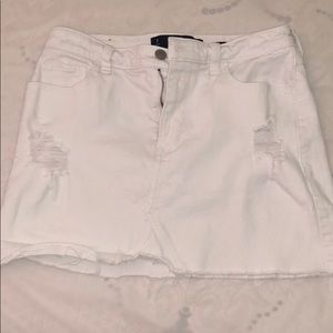 Hollister Jean skirt